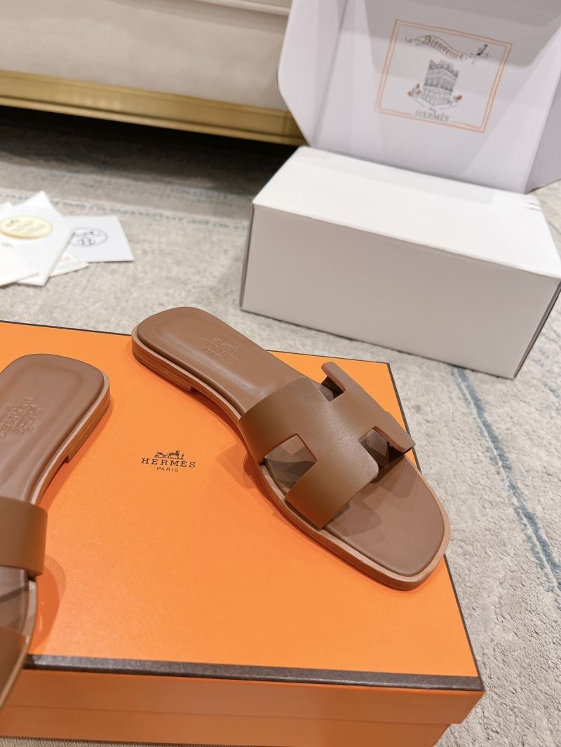 Hermes Slippers